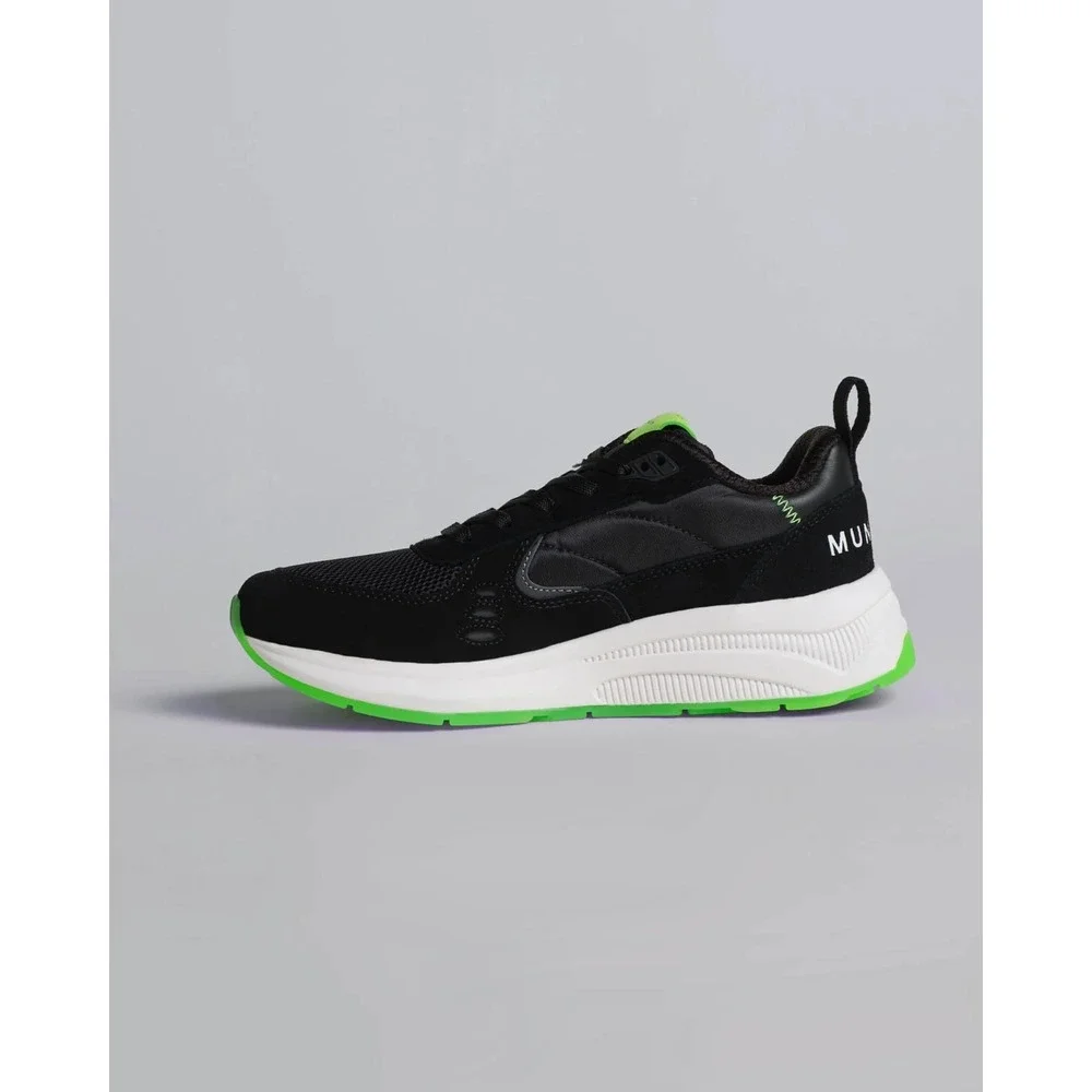 MUNICIPAL® (Women's 9/9.5) (EU 40) M.OG Origin Shoes in Black/Black/Lime - $180